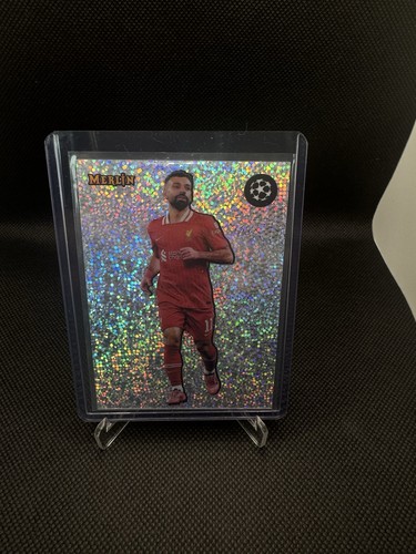 Mohamed Salah 2024 Topps Merlin Chrome