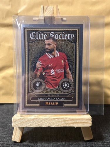 Mohamed Salah 2024 Topps Merlin Chrome
