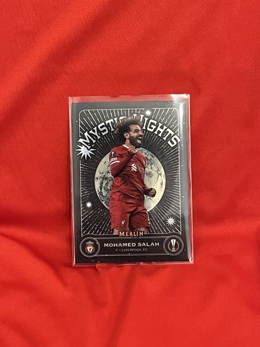 Mohamed Salah 2023 Topps Merlin Chrome
