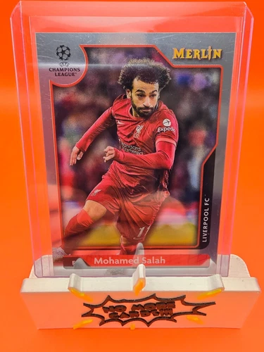 Mohamed Salah 2021 Topps Merlin Chrome UCL #131