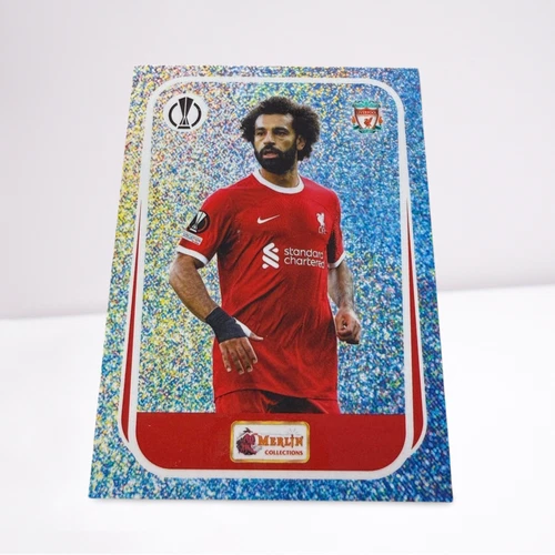 Mohamed Salah 2023 Topps Merlin Heritage