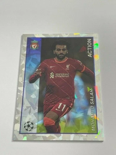 Mohamed Salah 2022 Topps Merlin Heritage