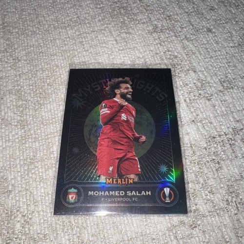 Mohamed Salah 2023 Topps Merlin UEFA Club Competitions