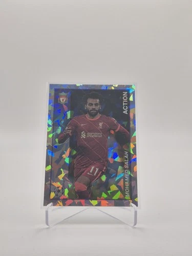 Mohamed Salah 2021 Topps Merlin's Heritage