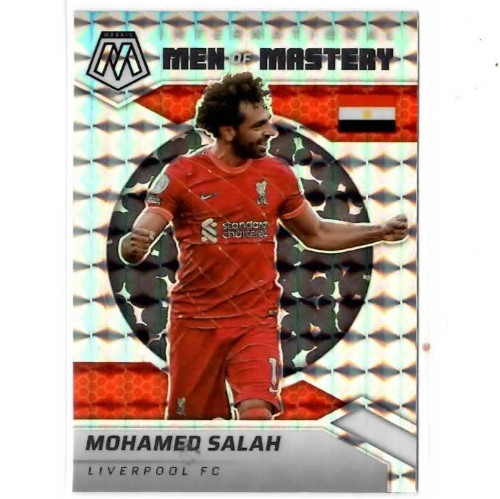 Mohamed Salah 2021 Panini Mosaic Prizm