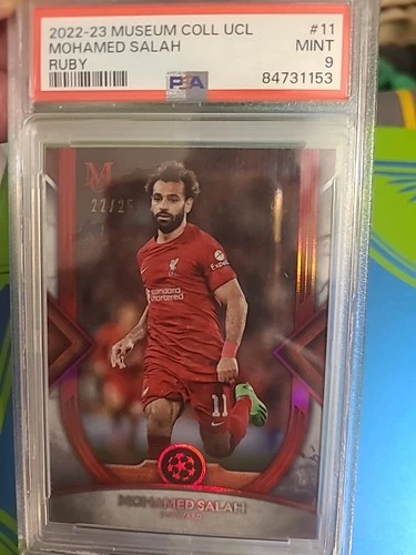 Mohamed Salah 2023 Topps Museum 22/25