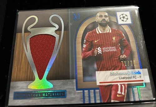 Mohamed Salah 2024 Topps Museum /75