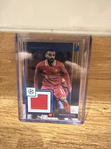 Mohamed Salah 2024 Topps Museum /75