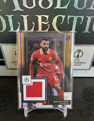 Mohamed Salah 2024 Topps Museum /99