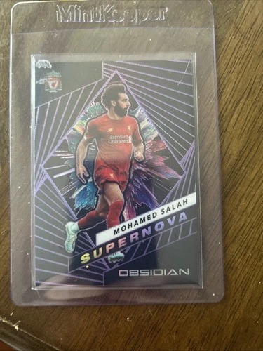 Mohamed Salah 2019 Panini Obsidian /65