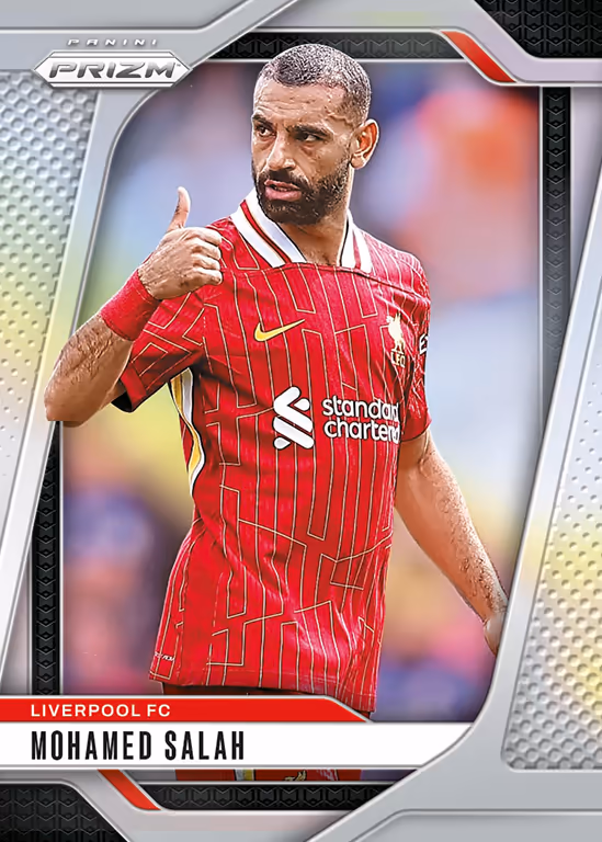 Mohamed Salah 2024 Panini Adrenalyn XL Premier League Plus