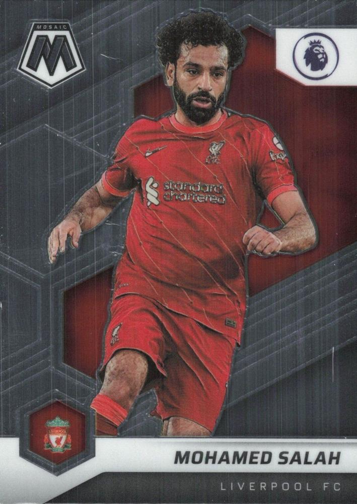Mohamed Salah 2021 Panini Mosaic Premier League