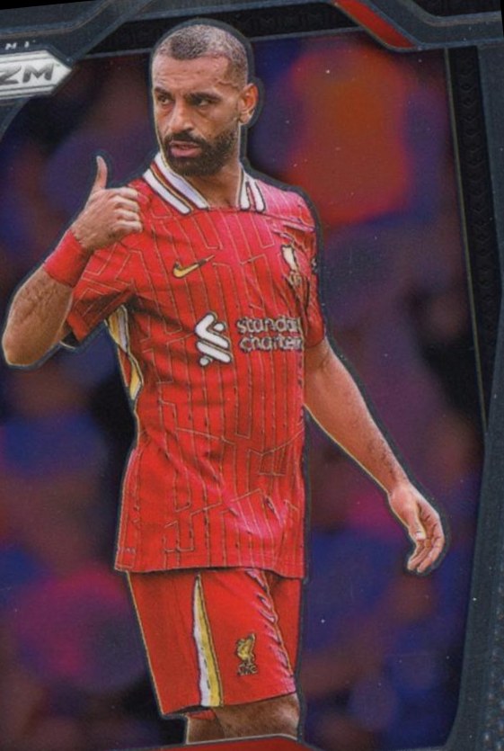Mohamed Salah 2024 Panini Prizm Premier League