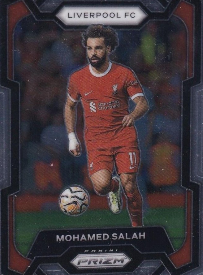 Mohamed Salah 2023 Panini Prizm Premier League