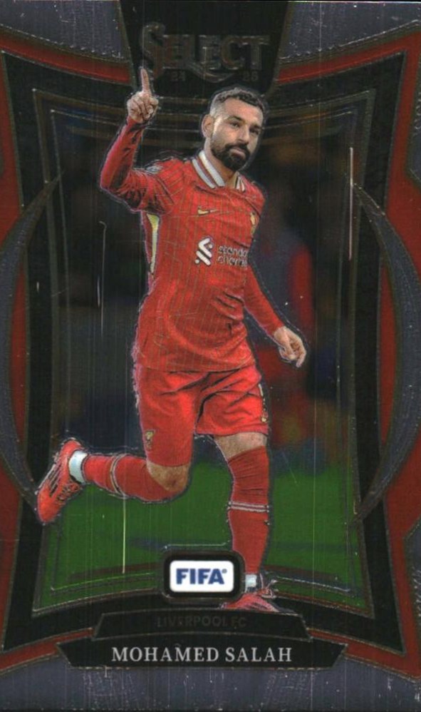 Mohamed Salah 2024 Panini Select FIFA
