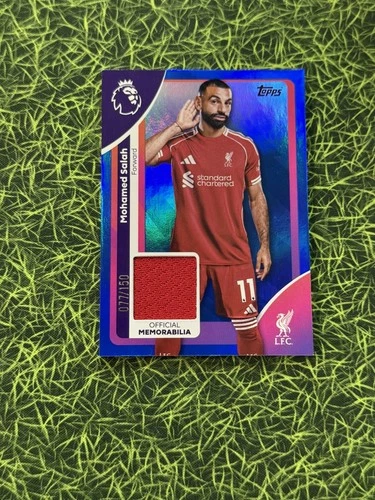 Mohamed Salah 2025 Topps Premier League /150