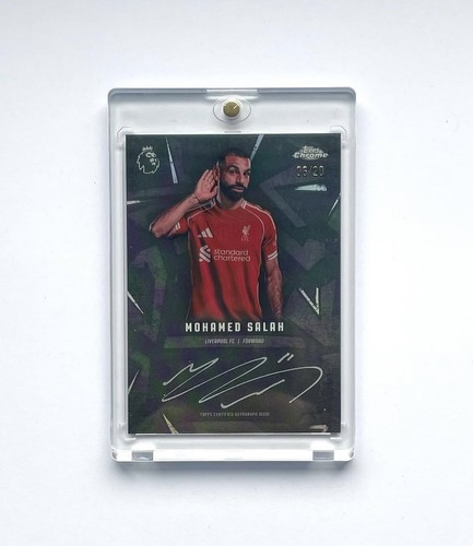 Mohamed Salah 2025 Topps Premier League /20