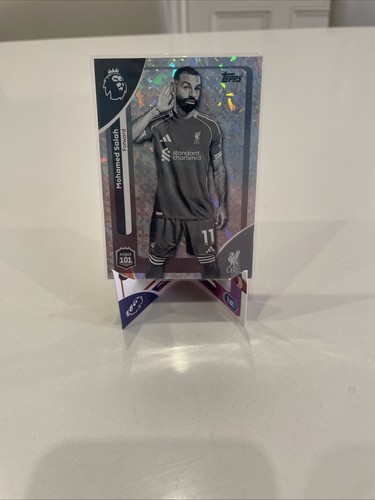 Mohamed Salah 2025 Topps Premier League /75
