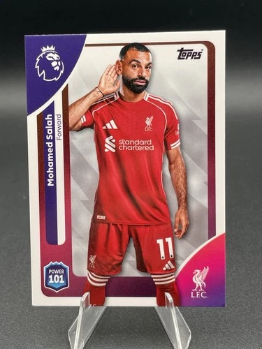 Mohamed Salah 2025 Topps Premier League