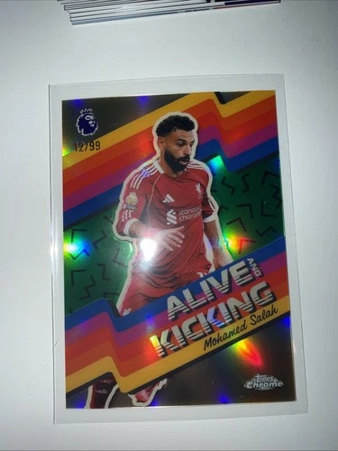 Mohamed Salah 2025 Topps Premier League /99