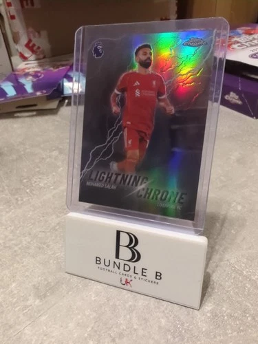 Mohamed Salah 2026 Topps Premier League Chrome