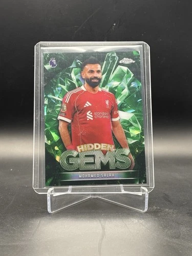 Mohamed Salah 2025 Topps Premier League Chrome