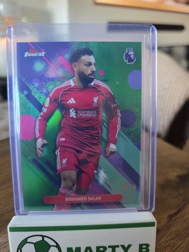 Mohamed Salah 2026 Topps Premier League Finest /75