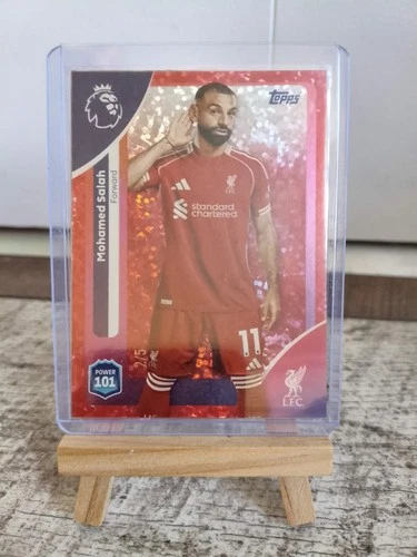 Mohamed Salah 2025 Topps Premier League Scintillant /5