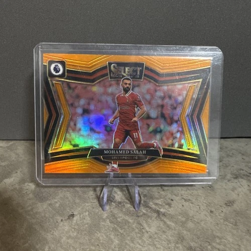 Mohamed Salah 2024 Panini Premier League Select Orange /75