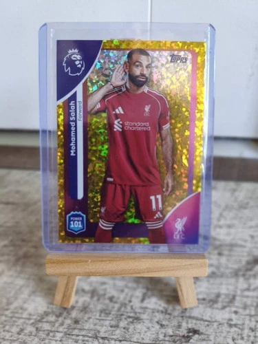 Mohamed Salah 2025 Topps Premier League Sparkle /299
