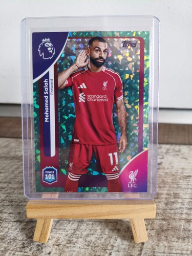 Mohamed Salah 2025 Topps Premier League Sparkle /499