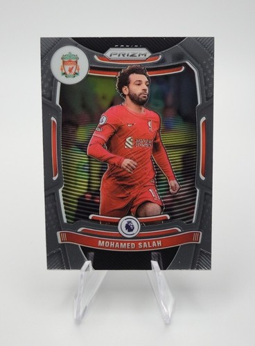 Mohamed Salah 2021 Panini Prizm