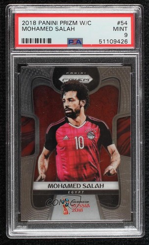 Mohamed Salah 2018 Panini Prizm