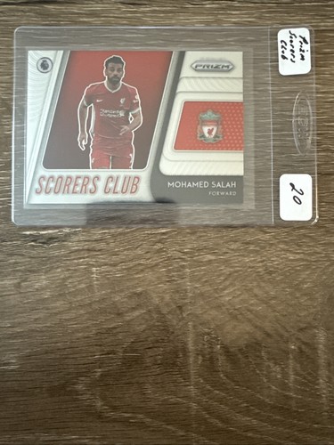 Mohamed Salah 2020 Panini Prizm
