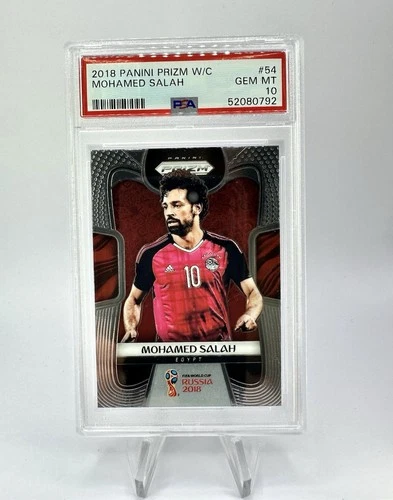 Mohamed Salah 2018 Panini Prizm