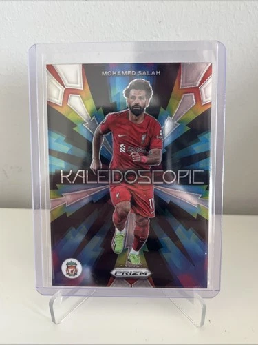 Mohamed Salah 2022 Panini Prizm