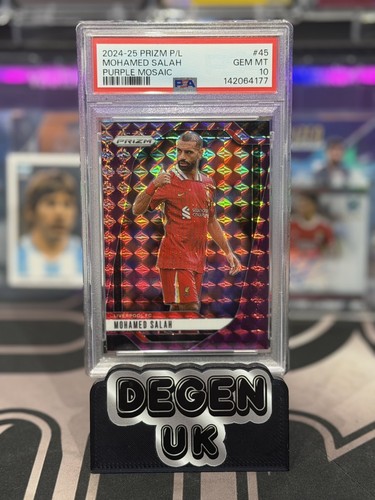 Mohamed Salah 2024 Panini Prizm /249