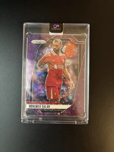 Mohamed Salah 2024 Panini Prizm /25