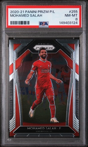 Mohamed Salah 2020 Panini Prizm #255