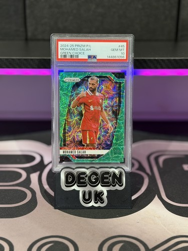 Mohamed Salah 2024 Panini Prizm /5