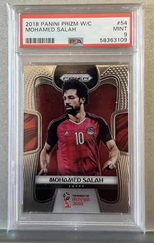 Mohamed Salah 2018 Panini Prizm 54