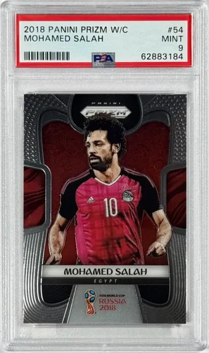 Mohamed Salah 2018 Panini Prizm #54