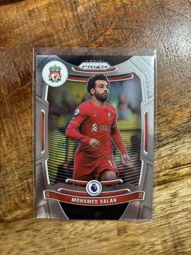 Mohamed Salah 2021 Panini Prizm