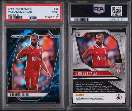 Mohamed Salah 2024 Panini Prizm