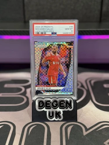 Mohamed Salah 2024 Panini Prizm /8