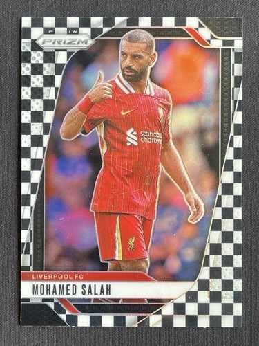 Mohamed Salah 2024 Panini Prizm Black White Power #45