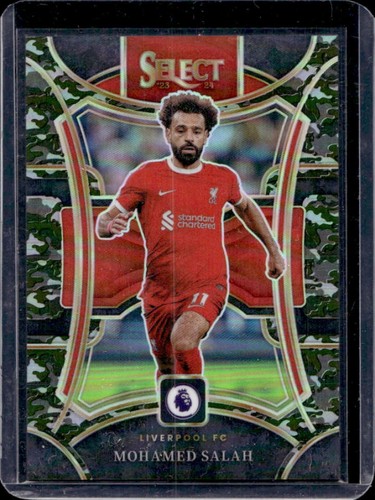 Mohamed Salah 2023 Panini Prizm Camo /175