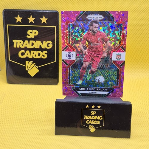 Mohamed Salah 2022 Panini Prizm Disco Rose /99
