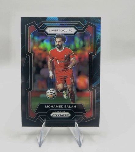 Mohamed Salah 2023 Panini Prizm Genesis