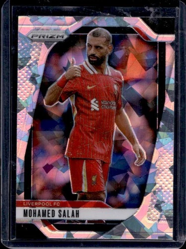 Mohamed Salah 2024 Panini Prizm Ice